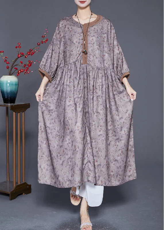 Big Savings On Stylish Women's Apparel Collections Plus Size Embroideried Print Wrinkled Linen Robe Dresses Summer Big Savings On Stylish Women's Apparel Collections Plus Size Embroideried Print Wrinkled Linen Robe Dresses Summer