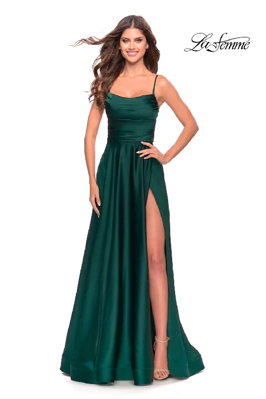 Women's Date Night Outfit La Femme 31105 Dresses