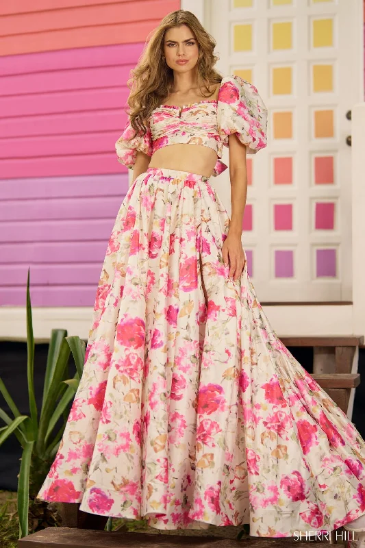 Women's Activewear Attire Sherri Hill 56082 Dresses