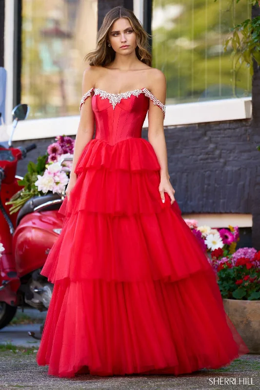 Women's Clothing for Every Season and Trend Sherri Hill 56147 Dresses