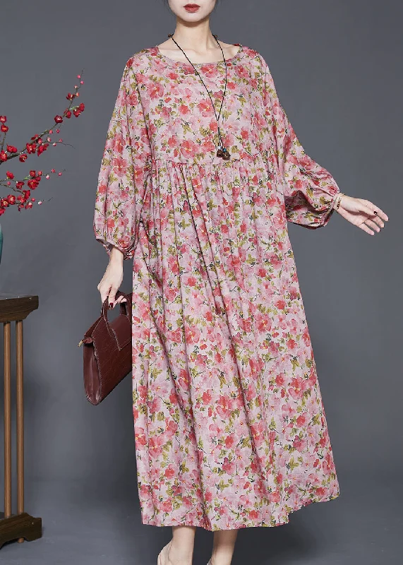 Stylish Fashion At Unbeatable Prices – Shop Women Red Oversized Print Linen Dresses Spring Stylish Fashion At Unbeatable Prices – Shop Women Red Oversized Print Linen Dresses Spring