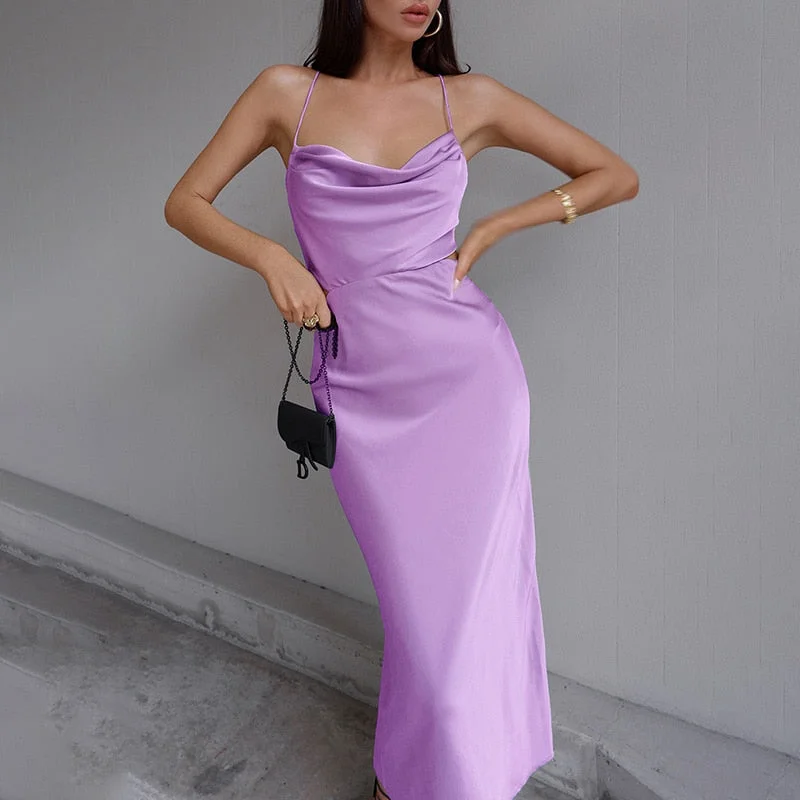 Step Up Your Style For Less Sophie Silk Dress