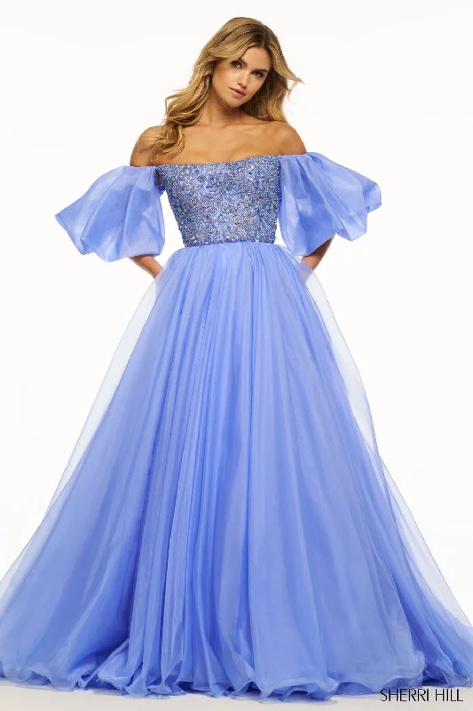 Women's Urban Clothing Sherri Hill 56052 Dresses