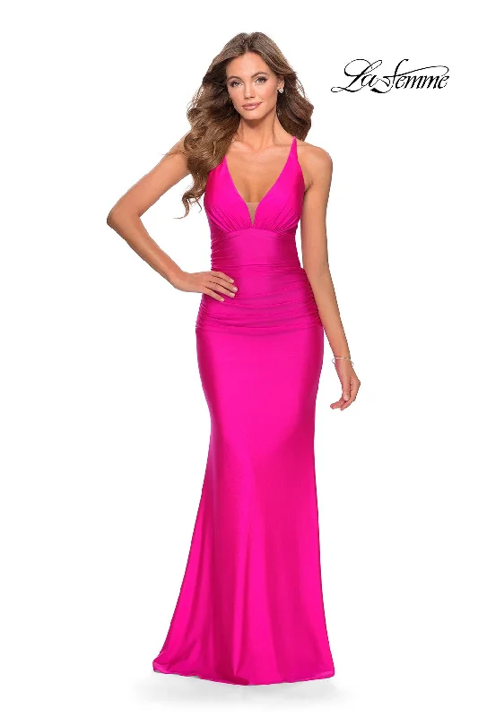 Women's Trendy Clothing La Femme 28297 Dress