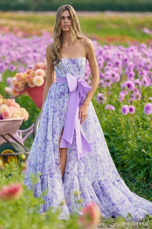 Women's Travel Garments Sherri Hill 56243 Dresses