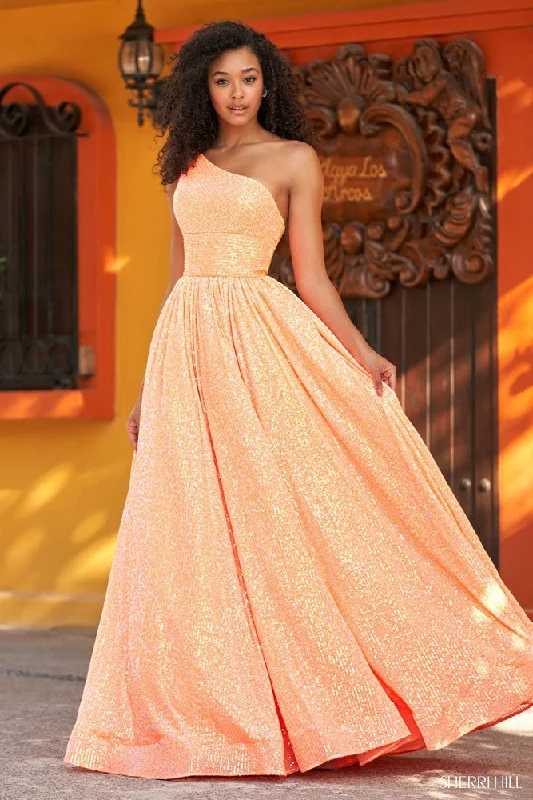 Chic & Cozy Apparel Sherri Hill 54847 Dresses