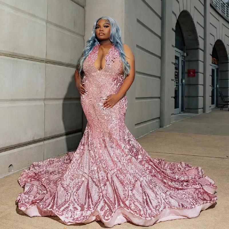 Trendy Women's Apparel for All Seasons Luxury Sequins Lace Evening Dresses Plus Size Beaded Crystals Prom Party Dress Pretty Appliques Long Aso Ebi Pageant Gowns Trendy Women's Apparel for All Seasons Luxury Sequins Lace Evening Dresses Plus Size Beaded Crystals Prom Party Dress Pretty Appliques Long Aso Ebi Pageant Gowns