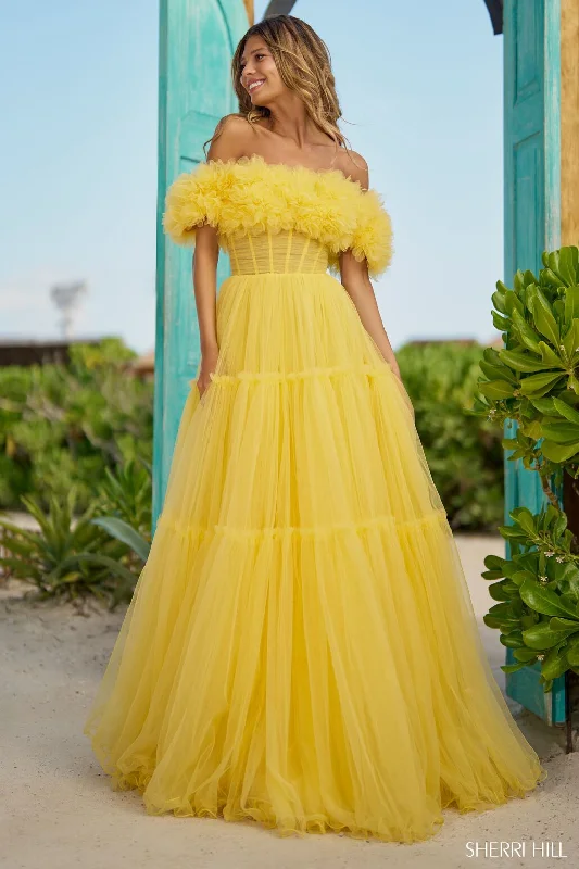 Valentine's Special Sherri Hill 56173 Dresses