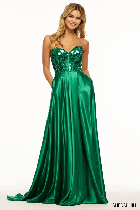 Women's Evening Outfit Sherri Hill 56041 Dresses