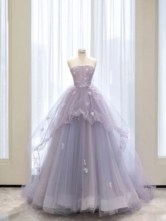 Clothes For Woman Elegant Tulle Party Dress Prom Dresses For Women Evening Gowns S3101 Clothes For Woman Elegant Tulle Party Dress Prom Dresses For Women Evening Gowns S3101