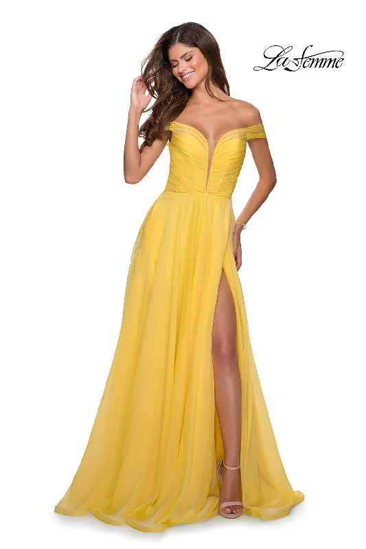 Elegant Women's Clothing Online La Femme 28546 Dress
