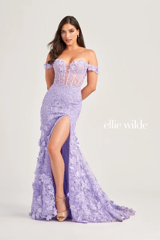 Premium Quality Garments Ellie Wilde EW35054 Dresses