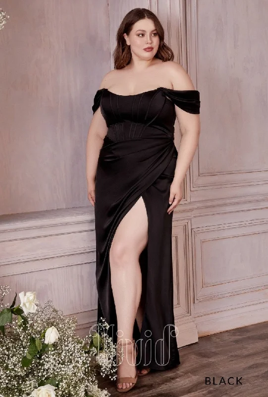 Women's Plus-Size Attire Athena Gown