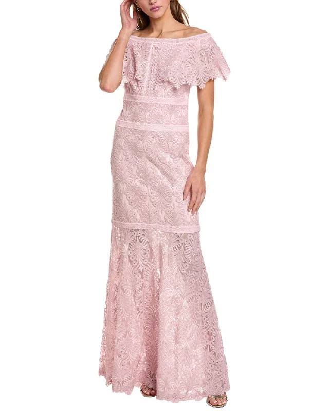 Women's Relaxed Clothes Tadashi Shoji Lace Gown