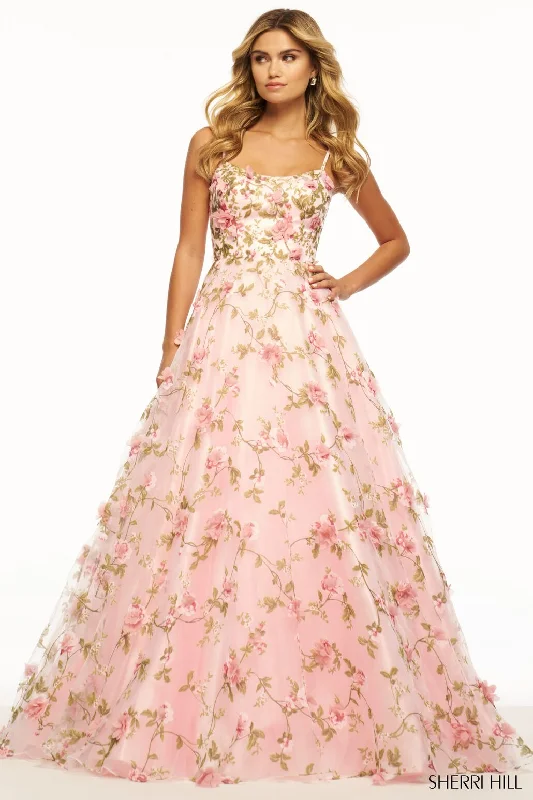 Trendy Outfits For Girls Sherri Hill 56107 Dresses