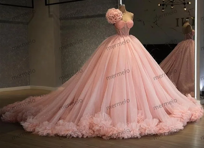 Women's Clothing Outfit Set Pink Sweetheart Birthday Party Gowns Puffy Sweet 16 Dresses Women's Clothing Outfit Set Pink Sweetheart Birthday Party Gowns Puffy Sweet 16 Dresses