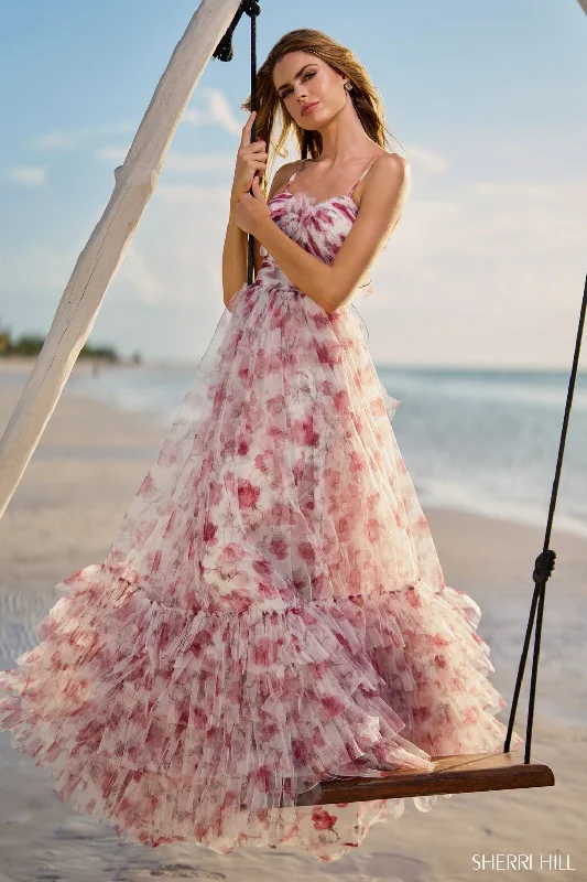 Comfortable Garments For Women Sherri Hill 56172 Dresses