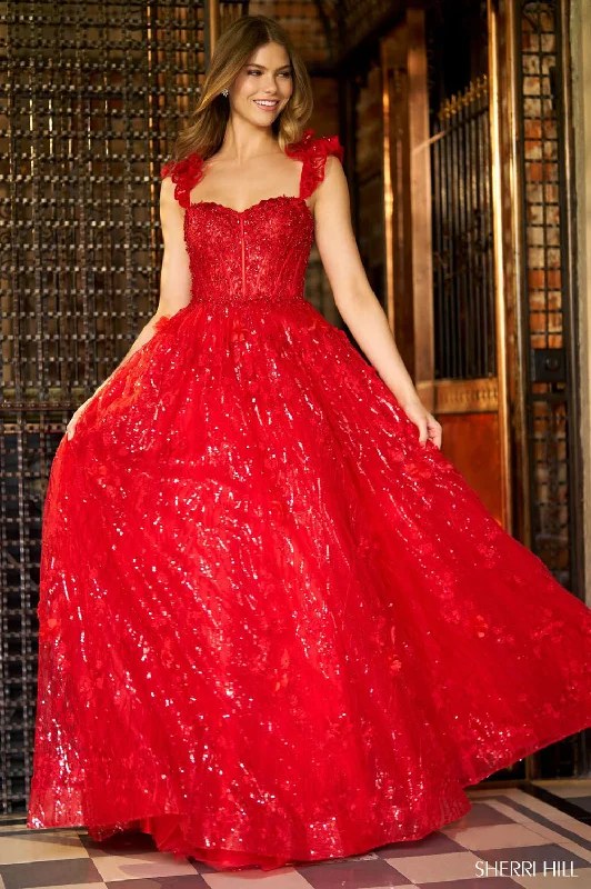 Nordic Minimalist Home Look Sherri Hill 56673 Dresses