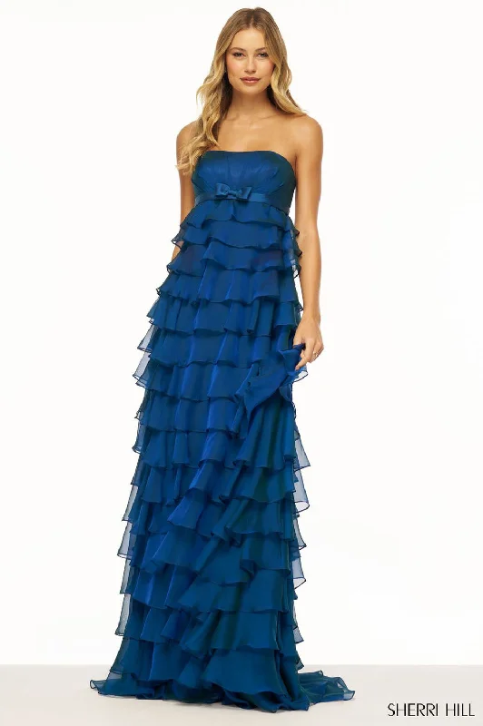 Women's Travel Outfit Set Sherri Hill 56226 Dresses