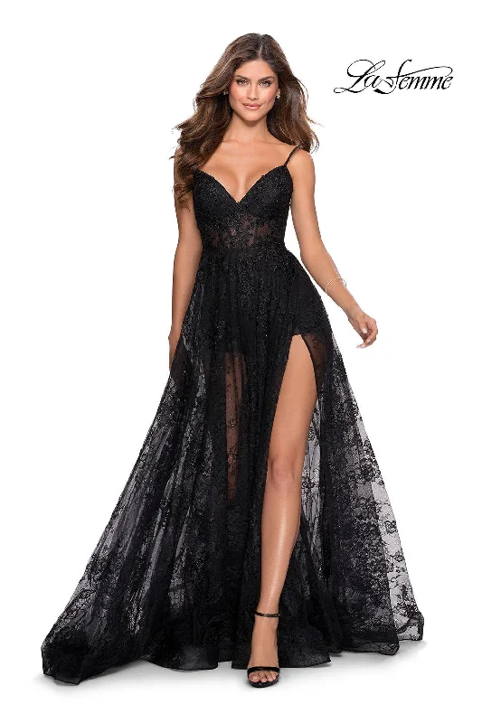Vintage Style Clothing Sale La Femme 28390 Dress
