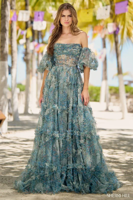 Chic Wardrobe Essentials Sherri Hill 56008 Dresses