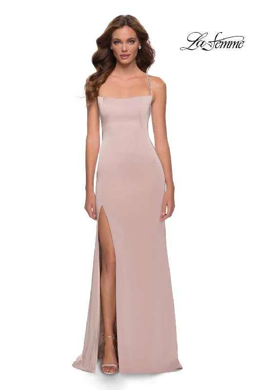 Trend Forward Women's Wear La Femme 29720 Dresses