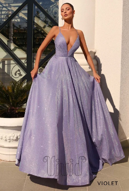 Women's High-Fashion Attire Ashley Gown