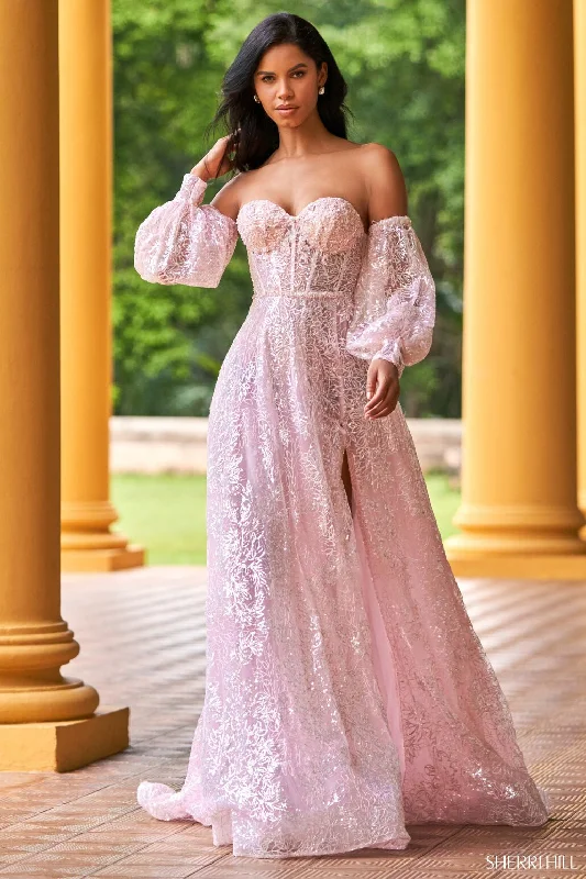 Women's Clothing Sets Sherri Hill 55017 Dresses