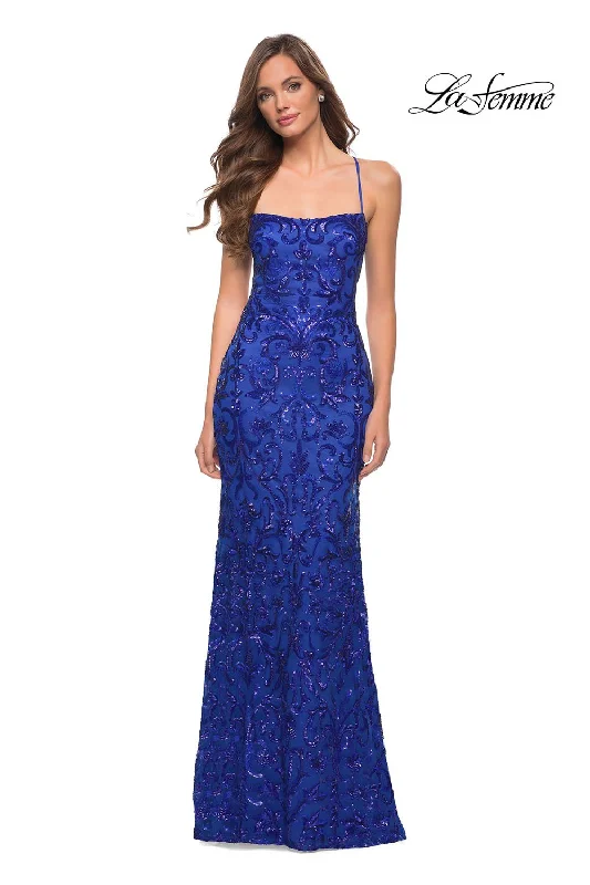 Luxury Fashion for Women La Femme 29638 Dresses