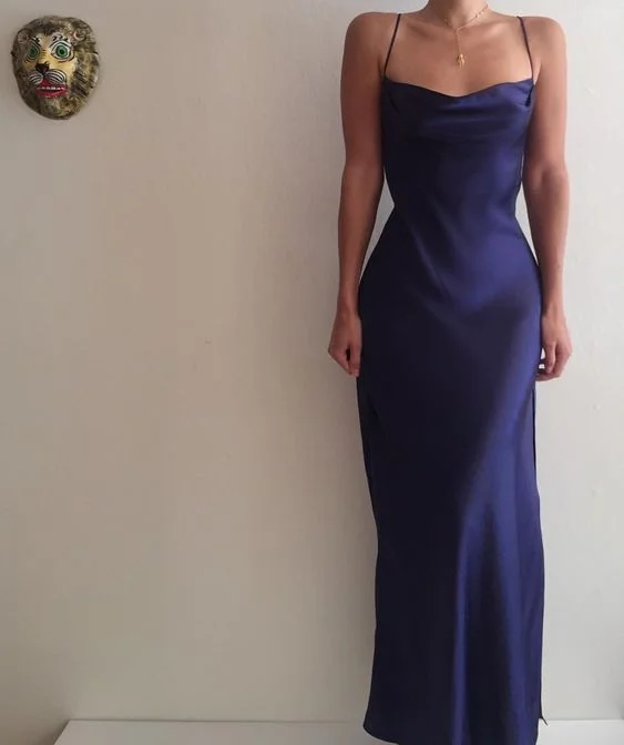 Affordable Fashion Clothing For Women Navy Blue Prom Dresses,Evening Gown,Party Dresses,Formal Dress S3495 Affordable Fashion Clothing For Women Navy Blue Prom Dresses,Evening Gown,Party Dresses,Formal Dress S3495