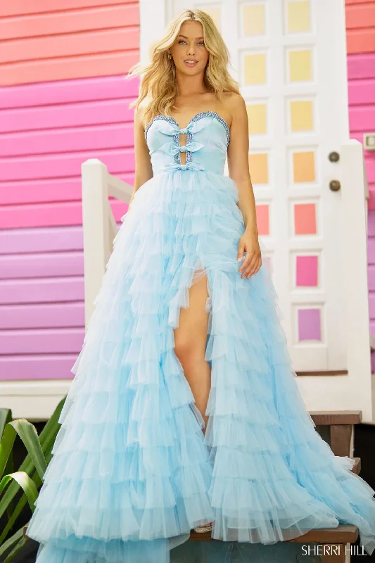 Chic Urban Fashion Look Sherri Hill 56012 Dresses
