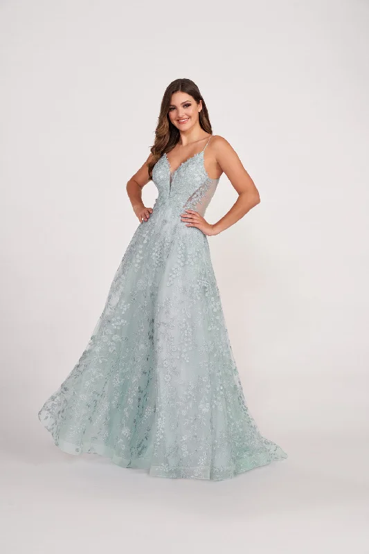 Women's Formal Event Attire Ellie Wilde EW34048 Dresses