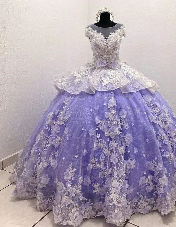 Women's Seasonal Garments Ball Gown Prom Dresses Evening Gowns Formal Dress     S2365