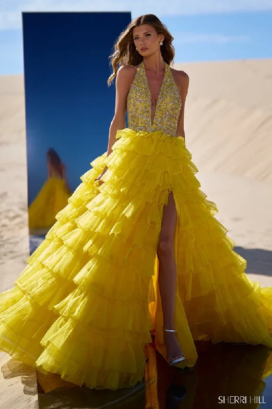 Elegant Attire For The Modern Lady Sherri Hill 56410 Dresses