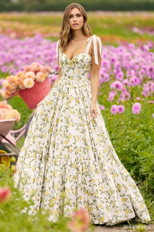 Modern Women's Wardrobe Essentials Sherri Hill 56347 Dresses