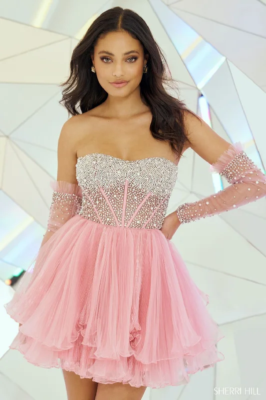 Charming Women's Outfit For Special Occasions Sherri Hill 55748 Dresses