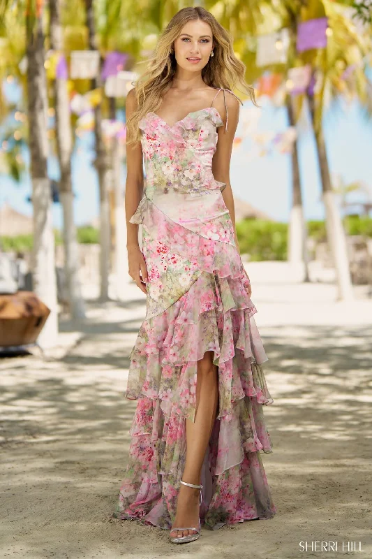 Elegant Fashion Sherri Hill 56168 Dresses