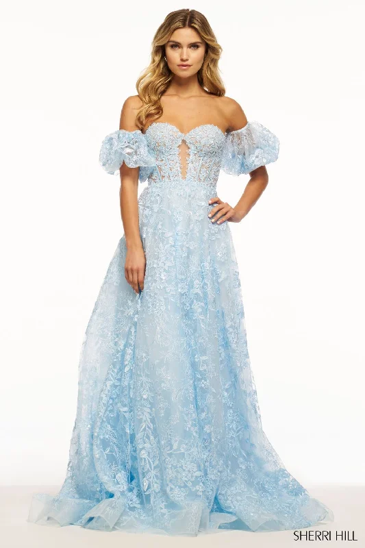 Vintage Clothing For Women Sherri Hill 56073 Dresses