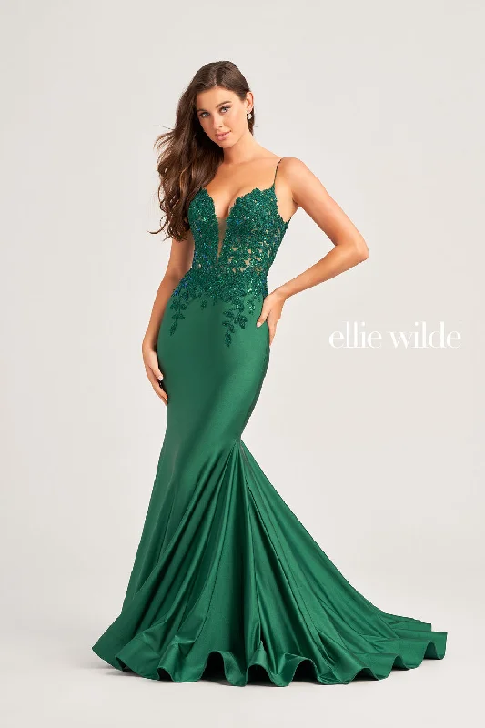 Graceful Cut Ellie Wilde EW35237 Dresses