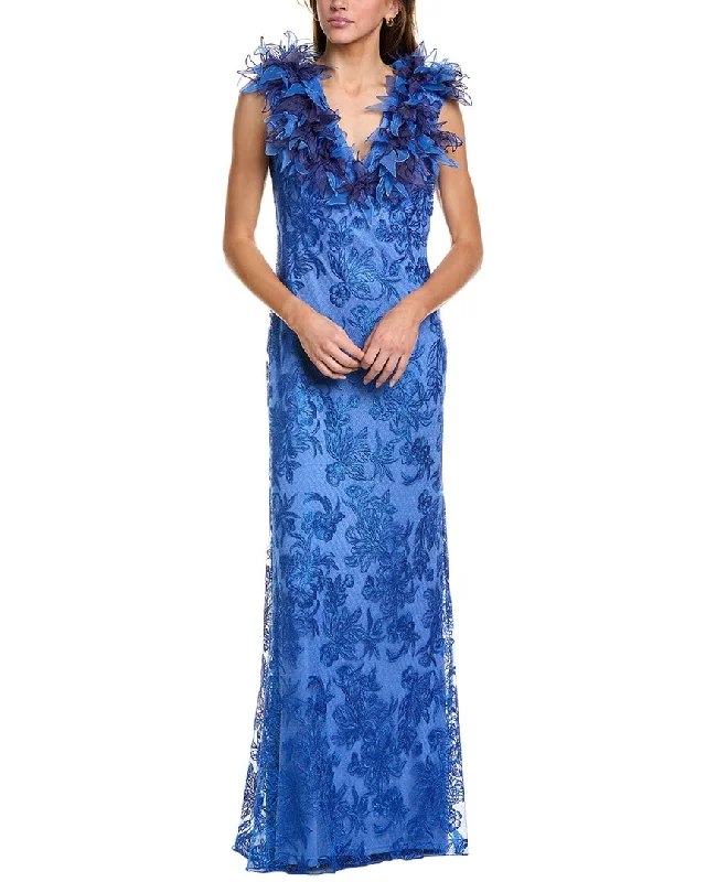 Charming Women's Clothes For Special Events Tadashi Shoji Lace Gown