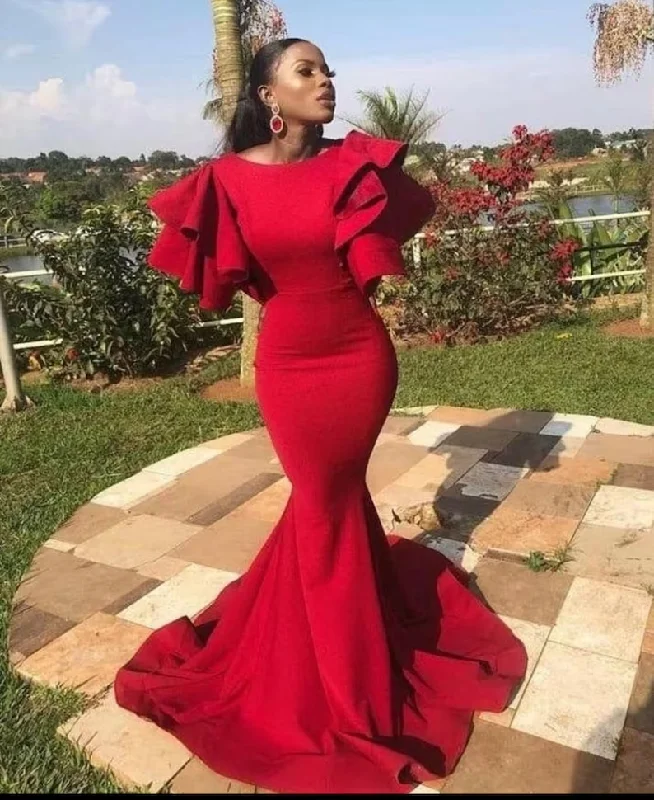 Women's Comfy Attire For Lounging Long Mermaid red dress , long evening dress , women fashion dresses, prom long gown S2379 Women's Comfy Attire For Lounging Long Mermaid red dress , long evening dress , women fashion dresses, prom long gown S2379