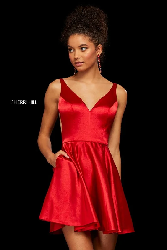 Plus Size Women's Fashion Sherri Hill 53081 Dresses