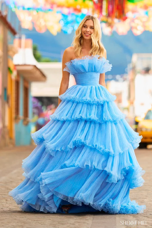 Day To Night Styles Sherri Hill 55594 Dresses