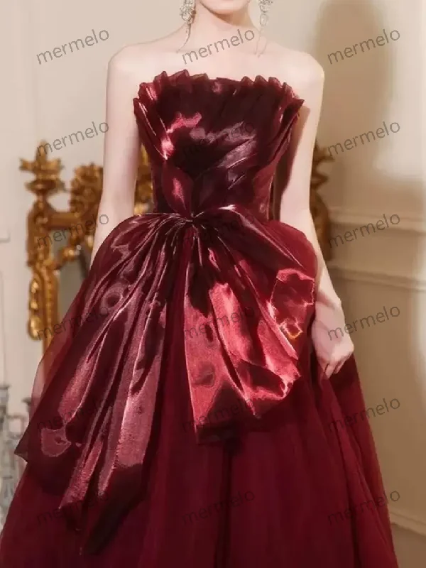 Women's Clothing for All Occasions Red Tube Prom Dress, Tulle Prom Dress, Lace Prom Dress, Cocktail Party Dress, Evening Dress, Long Ball Gown, Princess Dress, Party Dress Women's Clothing for All Occasions Red Tube Prom Dress, Tulle Prom Dress, Lace Prom Dress, Cocktail Party Dress, Evening Dress, Long Ball Gown, Princess Dress, Party Dress