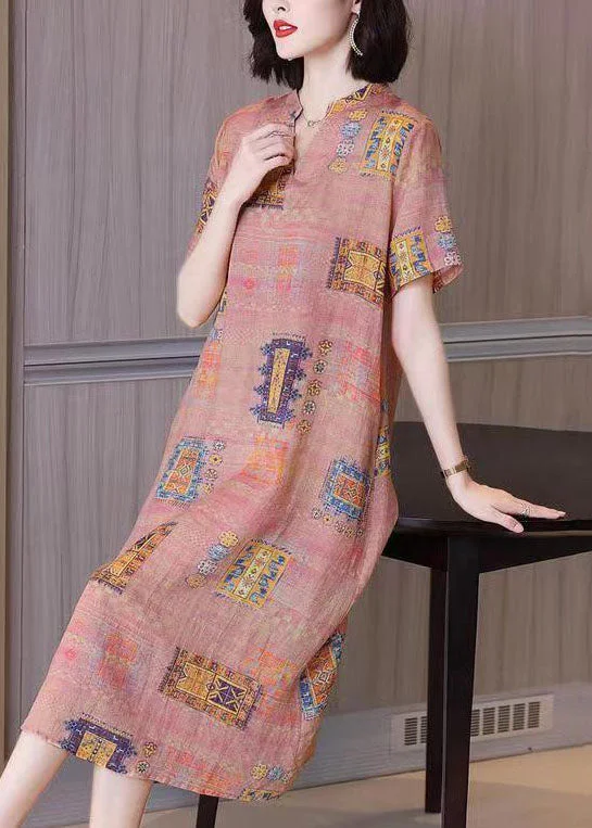 Refresh Your Wardrobe At A Fraction Of The Cost French Colorblock V Neck Print Patchwork Linen Dresses Summer Refresh Your Wardrobe At A Fraction Of The Cost French Colorblock V Neck Print Patchwork Linen Dresses Summer