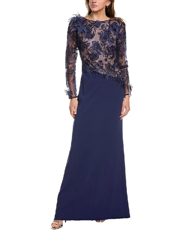 Timeless Women's Clothes Tadashi Shoji Lace Gown