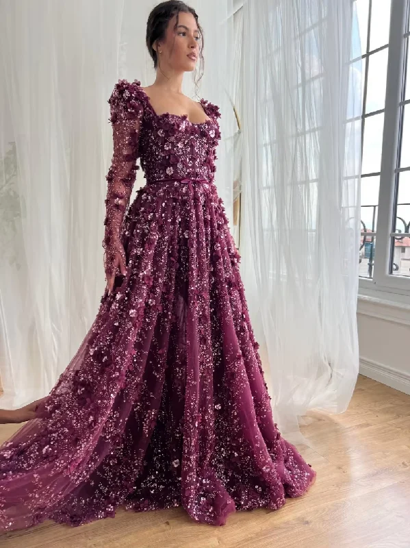 Sale On Clothing Unique Lace Prom Dress Square Neck Party Beaded Appliques Shiny A-line Evening Dress Customized Cocktail Gown Vestidos De Gala Sale On Clothing Unique Lace Prom Dress Square Neck Party Beaded Appliques Shiny A-line Evening Dress Customized Cocktail Gown Vestidos De Gala