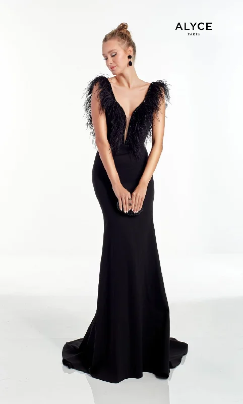 Graceful Fashion Alyce Paris 60905 Dresses