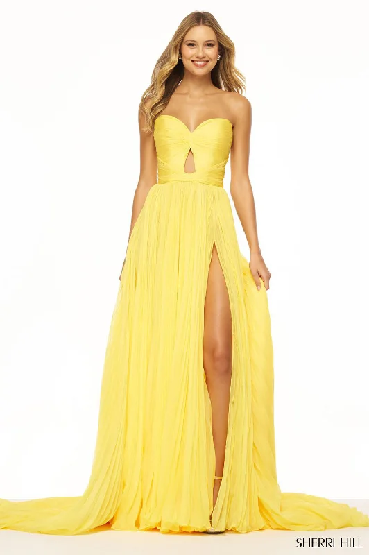 Women's Functional Outdoor Garments Sherri Hill 56372 Dresses