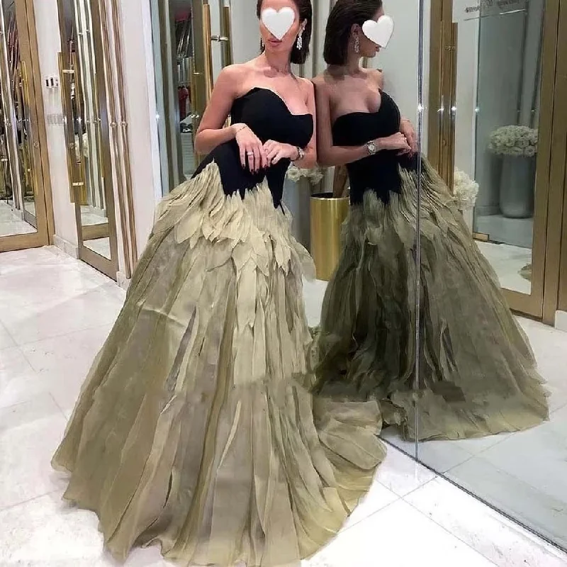 Clothing Sales Luxury Feather A Line Prom Dresses Sexy Sweetheart Long Evening Party Dress Customized Women Celebrate Event Gowns Clothing Sales Luxury Feather A Line Prom Dresses Sexy Sweetheart Long Evening Party Dress Customized Women Celebrate Event Gowns